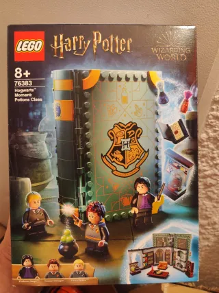 LEGO Harry Potter 76383 Hogwarts Potions Class