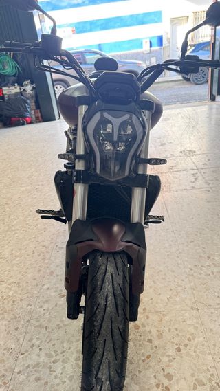 Moto Benelli 500cc Naked
