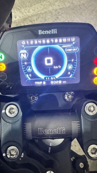 Moto Benelli 500cc Naked