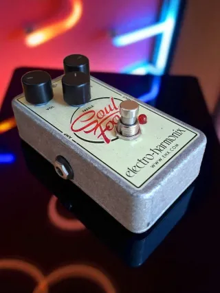 Electro-Harmonix Soul Food Pedal Pedal overdrive