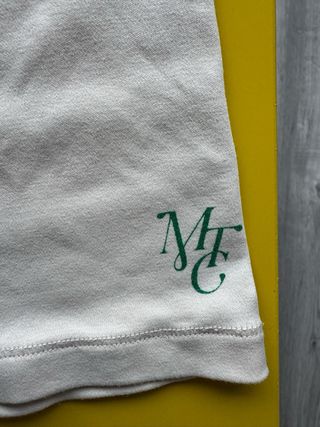 Leggings Mango Tennis Club Beige