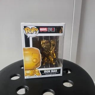 Funko Pop! Iron Man Dourado