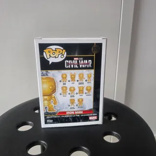 Funko Pop! Iron Man Dourado