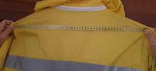 Chaquetón amarillo reflectante