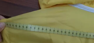 Chaquetón amarillo reflectante