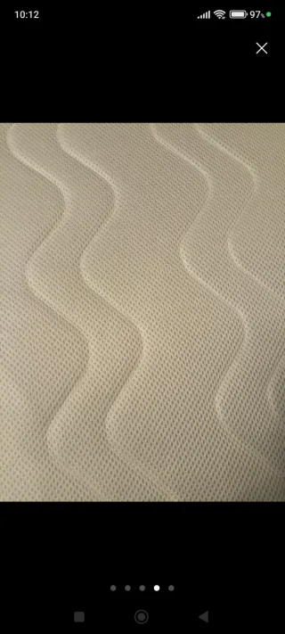 Colchón Viscoelástico Cuna