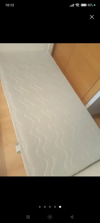 Colchón Viscoelástico Cuna