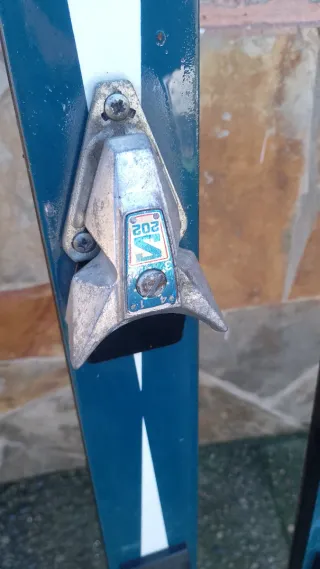 Esquís Rossignol Cobra y bastones