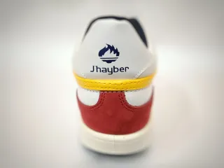 Zapatillas J'hayber Indigo Blancas