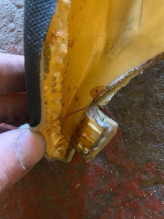 Pilares bmw e46 berlina. RETAPIZADOS