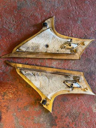 Pilares bmw e46 berlina. RETAPIZADOS