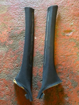 Pilares bmw e46 berlina. RETAPIZADOS