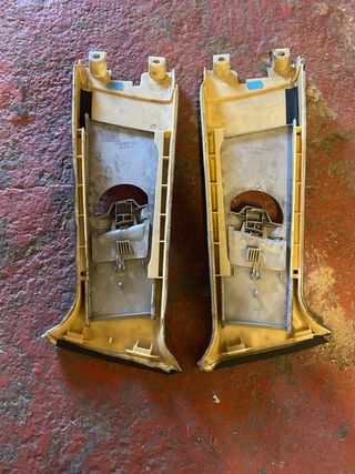 Pilares bmw e46 berlina. RETAPIZADOS