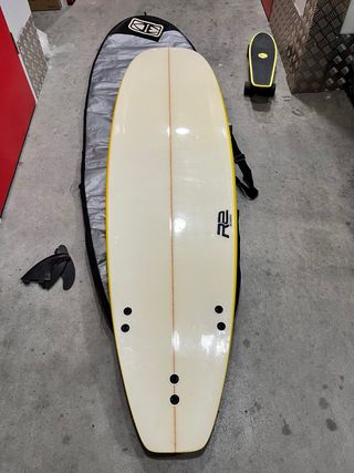 Tabla surf RE board 6'10 evolutiva