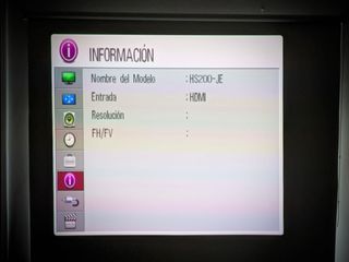 Proyector LG HS200G LED