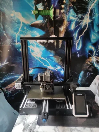 Ender 3 v2 MEJORADA ideal iniciación.