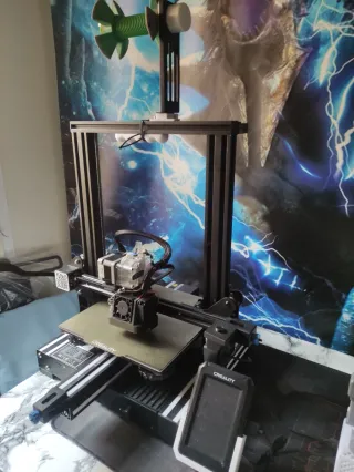 Ender 3 v2 MEJORADA ideal iniciación.