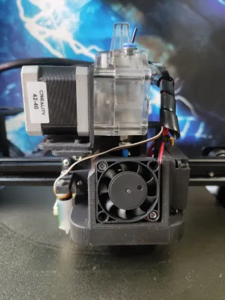 Ender 3 v2 MEJORADA ideal iniciación.