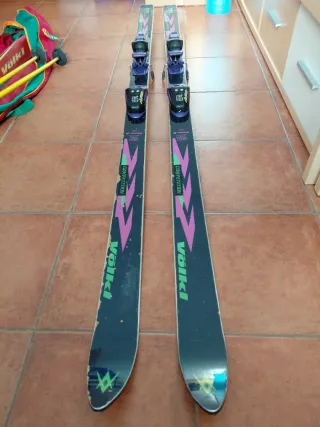 Esquís Völkl Competition Titanal