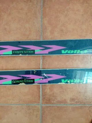 Esquís Völkl Competition Titanal