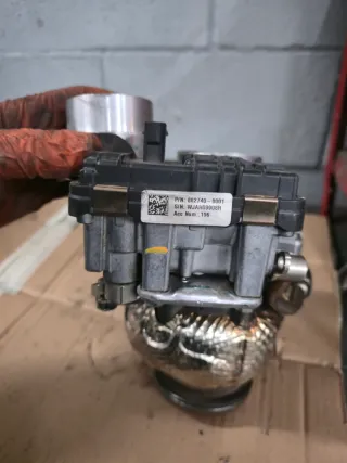 Turbo Garrett Mercedes CDI gla 200