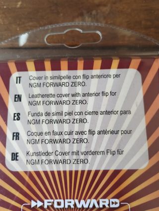 NGM Flip Cover Bianca per Forward Zero