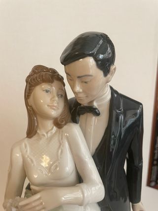 Figura Novios Porcelana Nadal