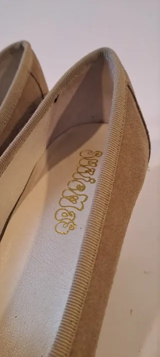 Décolleté beige Suziemas tg. 39