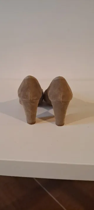 Décolleté beige Suziemas tg. 39