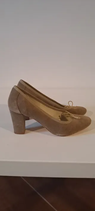 Décolleté beige Suziemas tg. 39