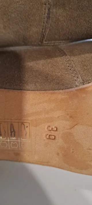 Décolleté beige Suziemas tg. 39