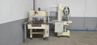 Enfardadora industrial automática