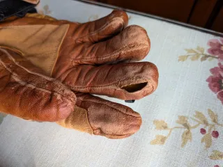 Guantes de esquí WED'ZE Marrón Talla 2XL