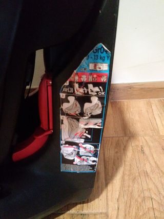 Silla coche bebé BÉBÉ CONFORT regulable