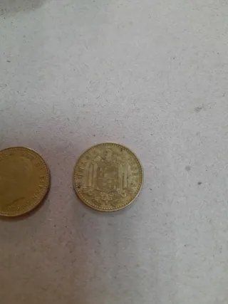 Moneda 1 Peseta Española 1975
