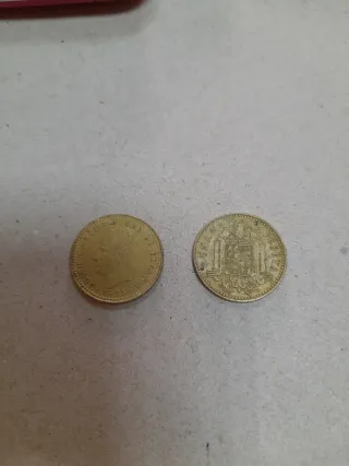 Moneda 1 Peseta Española 1975