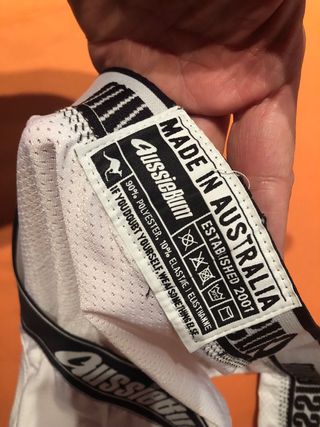 Slip Aussiebum Talla M Blanco