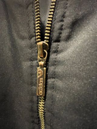 Giubbotto Bomber Adidas Nero in ottime condizioni