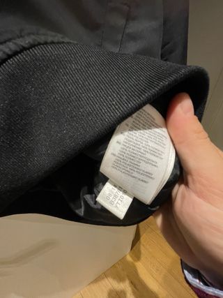 Giubbotto Bomber Adidas Nero in ottime condizioni