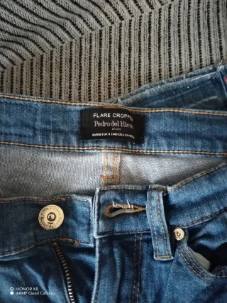 Lote 2 Vaqueros Mujer Talla S