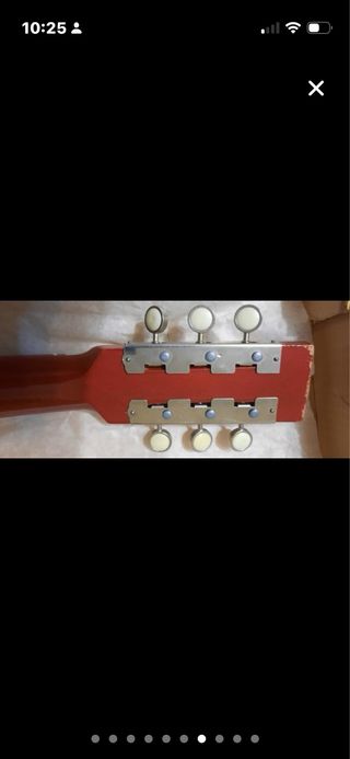 Guitarra Vera Vintage Años 60 Ultimo Precio!!!