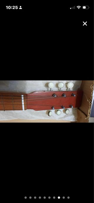 Guitarra Vera Vintage Años 60 Ultimo Precio!!!