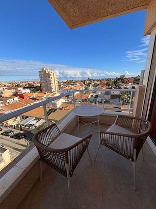 Piso en alquiler en Nueva Torrevieja - Aguas Nuevas en Torrevieja