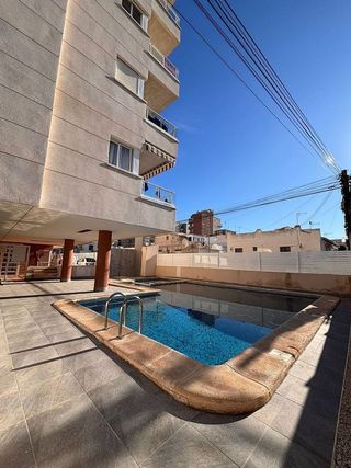 Piso en alquiler en Nueva Torrevieja - Aguas Nuevas en Torrevieja