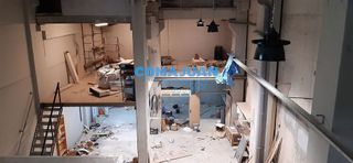 Nave industrial en alquiler en Centre en Badalona