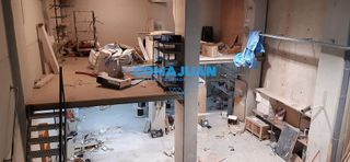 Nave industrial en alquiler en Centre en Badalona