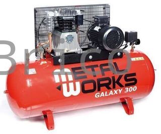 Compresor 300 Litros - 5,5 Hp - 400V - Metalworks
