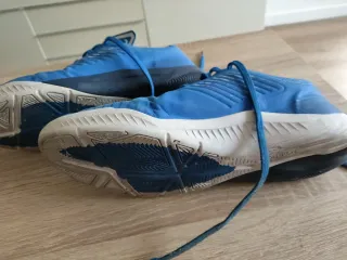 Botas de fútbol sala Kipsta azules
