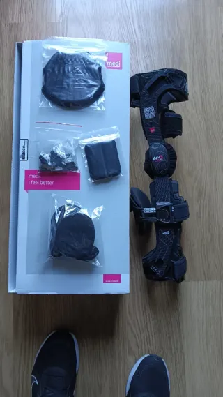 Rodillera ortopédica medi ligamento posterior