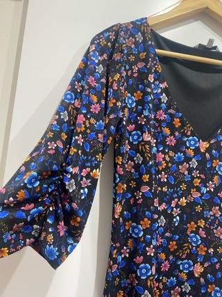 Vestido flores formula joven T-S